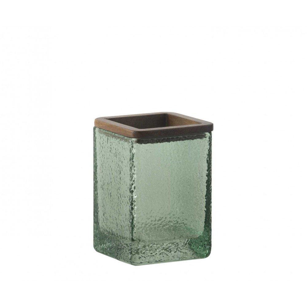 Andrea House - Ποτηράκι Για Οδοντόβουρτσες Green Martele