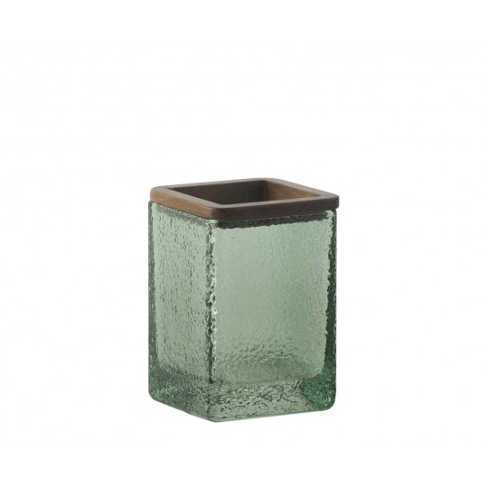 Andrea House - Ποτηράκι Για Οδοντόβουρτσες Green Martele