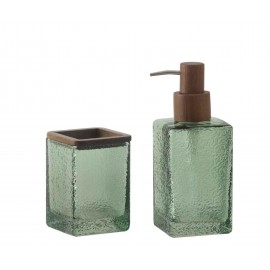 Andrea House - Ποτηράκι Για Οδοντόβουρτσες Green Martele