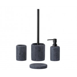 Andrea House - Βάση Για Σαπούνι Black Stone Effect