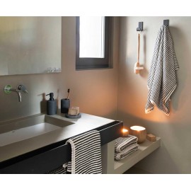 Andrea House - Βάση Για Σαπούνι Black Stone Effect