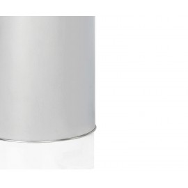 Andrea House - Κάδος Μπάνιου Παλλόμενο Καπάκι Inox Matte