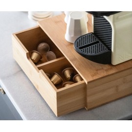 Andrea House - Bamboo Θήκη Για Κάψουλες 4 Θέσεων