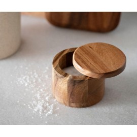 Andrea House - Ξύλινο Κουτί Αλατιέρα Acacia Wood