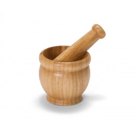 Andrea House - Ξύλινο Γουδί Και Γουδοχέρι