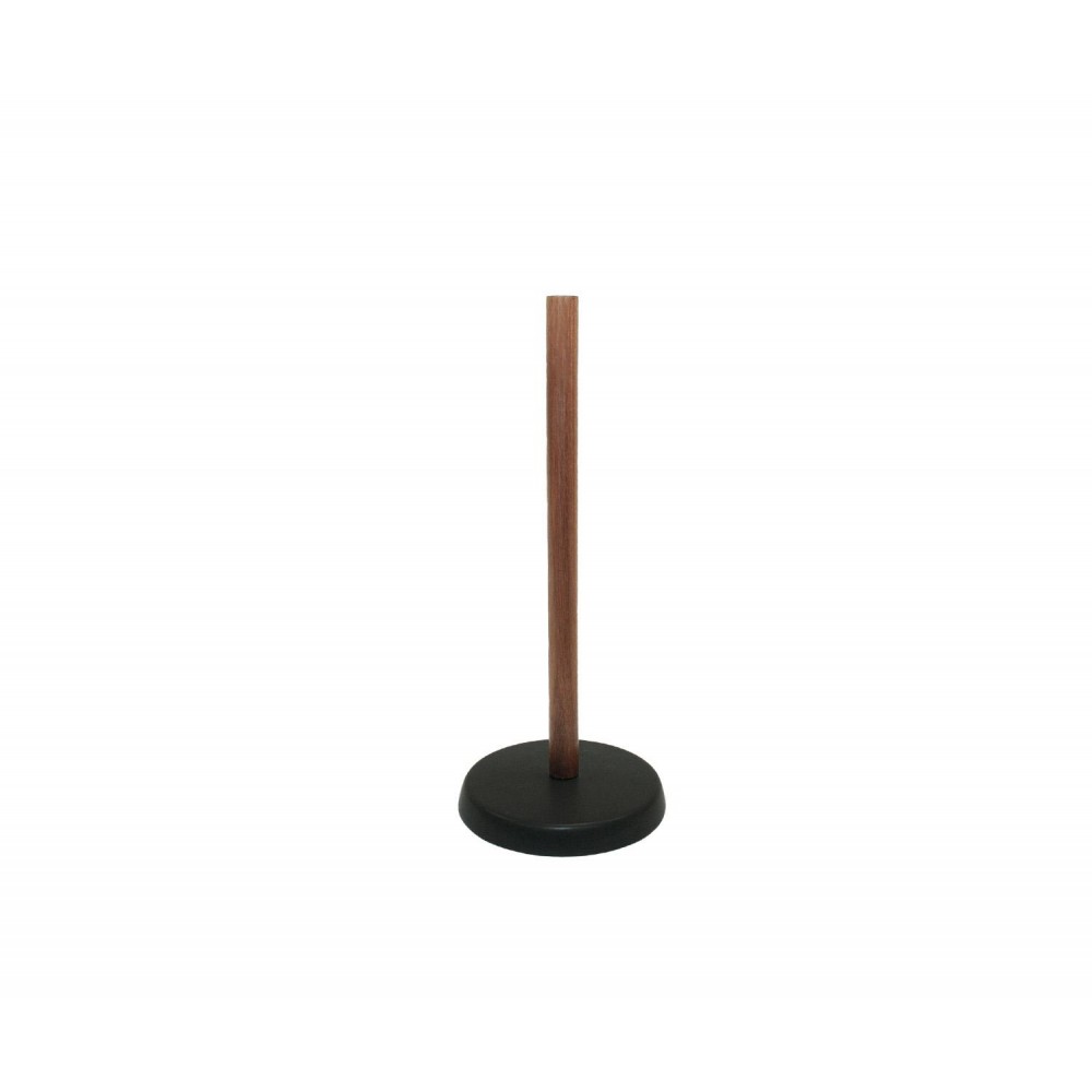 Andrea House - Βάση Για Χαρτί Κουζίνας Ceramic Black/Acacia