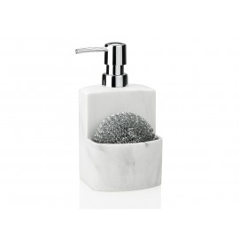 Andrea House - Αντλία Για Σαπούνι Κουζίνας Marble Effect White
