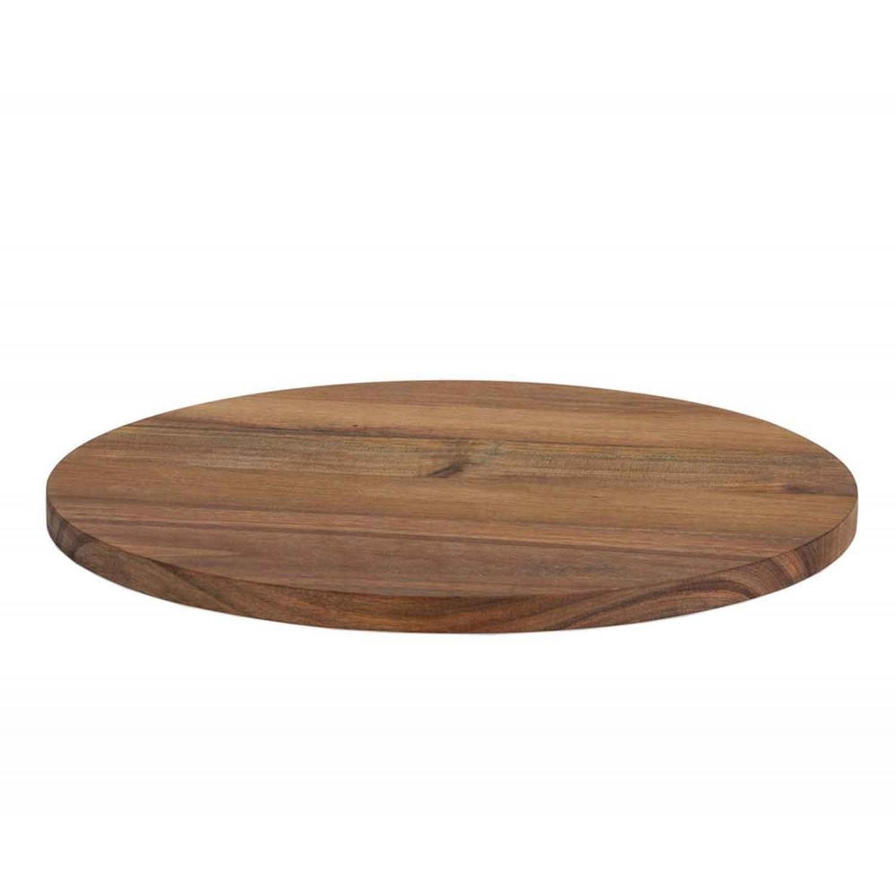 Andrea House - Περιστρεφόμενος Δίσκος Σερβιρίσματος Acacia Wood