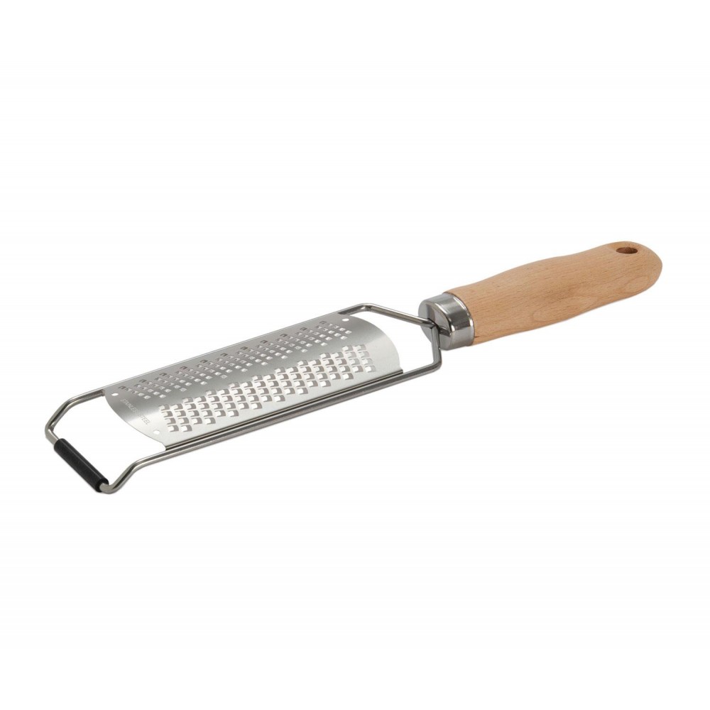 Andrea House - Τρίφτης Τυριού Με Ξύλινη Λαβή 30cm
