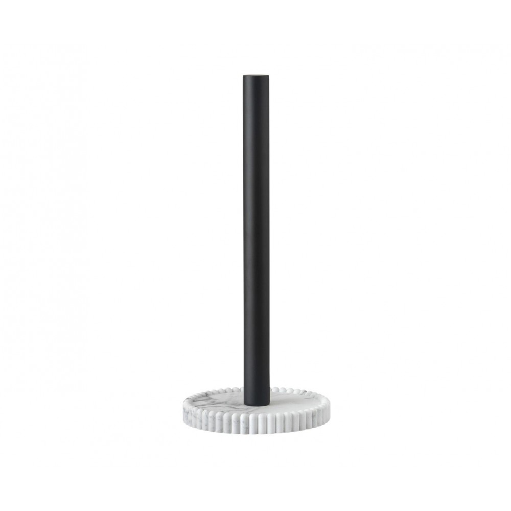 Andrea House - Βάση Για Χαρτί Κουζίνας Black/White Marble Effect