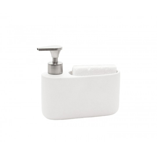 Andrea House - Αντλία Για Σαπούνι Κουζίνας Ceramic White
