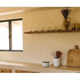 Andrea House - Θήκη Για Κουτάλες Ceramic White Με 4 Εργαλεία Κουζίνας