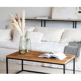 Andrea House - Γυάλινο Βάζο Serenity Green Small 11,5 x 28cm