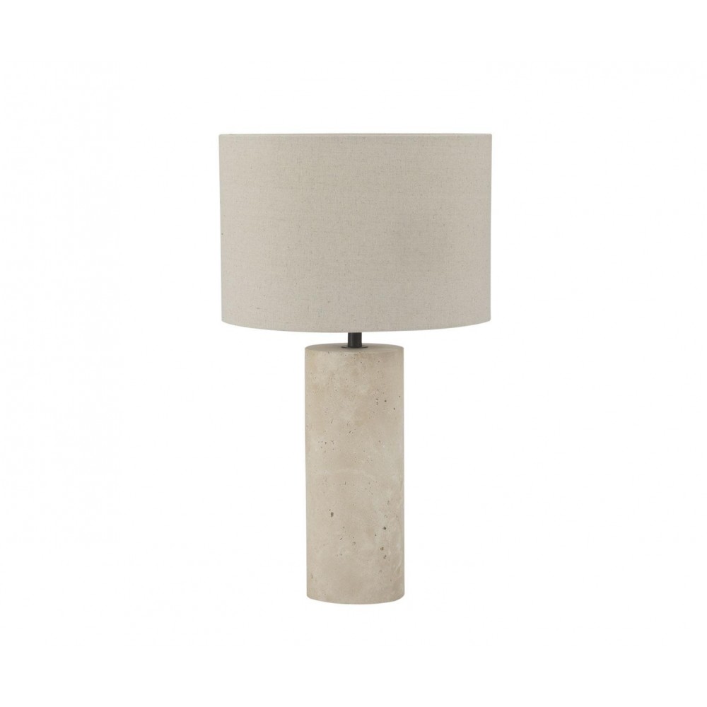 Andrea House - Επιτραπέζιο Φωτιστικό Glow Travertine Linen