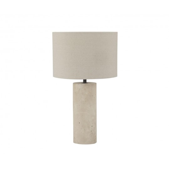 Andrea House - Επιτραπέζιο Φωτιστικό Glow Travertine Linen