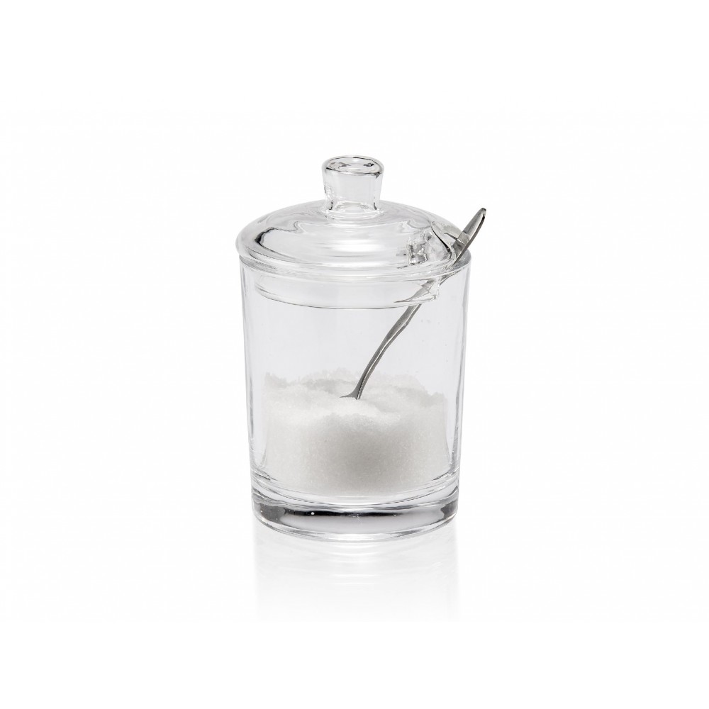 Andrea House - Γυάλινο Δοχείο Για Ζάχαρη Andrea House - Γυάλινο Δοχείο Για Ζάχαρη