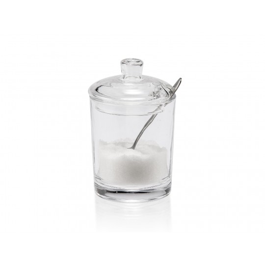 Andrea House - Γυάλινο Δοχείο Για Ζάχαρη Andrea House - Γυάλινο Δοχείο Για Ζάχαρη