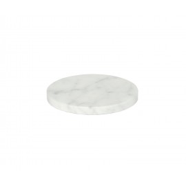 Andrea House - Σετ 4 Μαρμάρινα Στρογγυλά Σουβέρ Ø10cm