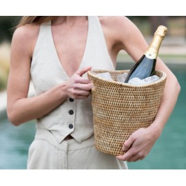 Andrea House - Σαμπανιέρα Rattan Ø26