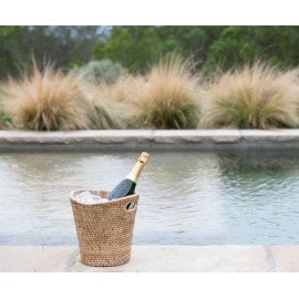 Andrea House - Σαμπανιέρα Rattan Ø26