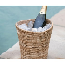 Andrea House - Σαμπανιέρα Rattan Ø26