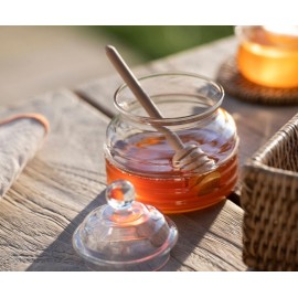 Andrea House - Γυάλινο Δοχείο Για Μέλι Με Καπάκι 300ml