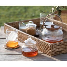 Andrea House - Γυάλινο Δοχείο Για Μέλι Με Καπάκι 300ml