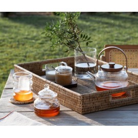 Andrea House - Γυάλινο Δοχείο Για Μέλι Με Καπάκι 300ml