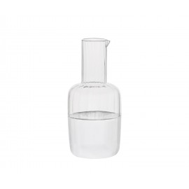 Andrea House - Γυάλινη Κανάτα Με Ποτήρι 0,8L