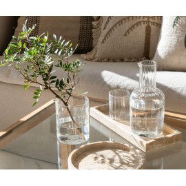 Andrea House - Γυάλινη Κανάτα Με Ποτήρι 0,8L