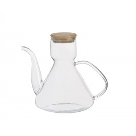 Andrea House - Δοχείο Λαδιού Με Καπάκι Bamboo 0,5L