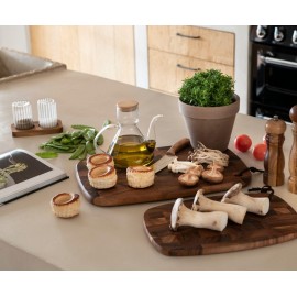 Andrea House - Δοχείο Λαδιού Με Καπάκι Bamboo 0,5L