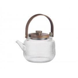 Andrea House - Γυάλινη Τσαγιέρα Με Φίλτρο Acacia 1L