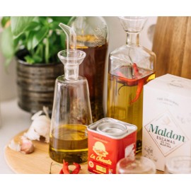 Andrea House - Τετράγωνο Δοχείο Λαδιού Non-Drip 500ml