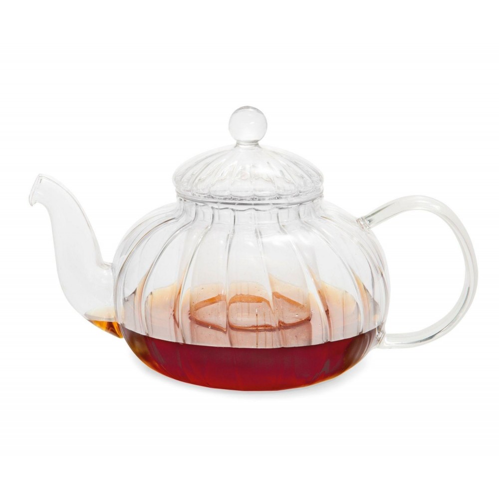 Andrea House - Vintage Γυάλινη Τσαγιέρα Με Φίλτρο 1L