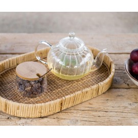 Andrea House - Vintage Γυάλινη Τσαγιέρα Με Φίλτρο 1L