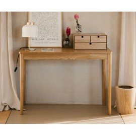 Andrea House - Ξύλινη Κονσόλα/Γραφείο Nordic Brown 105 x 45 x 73cm