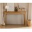 Andrea House - Ξύλινη Κονσόλα/Γραφείο Nordic Brown 105 x 45 x 73cm