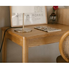 Andrea House - Ξύλινη Κονσόλα/Γραφείο Nordic Brown 105 x 45 x 73cm