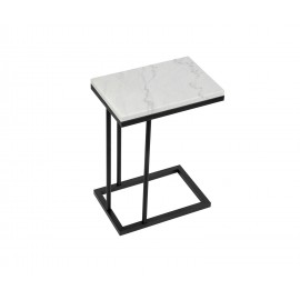 Andrea House - Βοηθητικό Τραπεζάκι Black White Marble Andrea House - Βοηθητικό Τραπεζάκι Black White Marble
