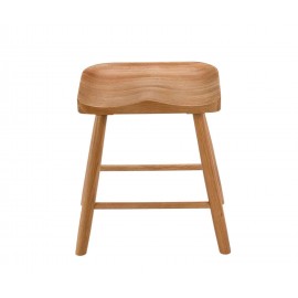 Andrea House - Σκαμπό Από Ξύλο Δρυός Andrea House - Σκαμπό Από Ξύλο Δρυός