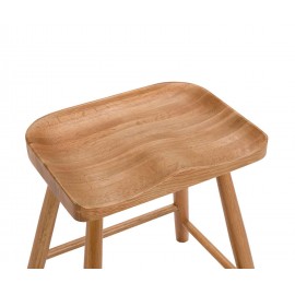 Andrea House - Σκαμπό Από Ξύλο Δρυός Andrea House - Σκαμπό Από Ξύλο Δρυός