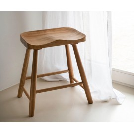 Andrea House - Σκαμπό Από Ξύλο Δρυός Andrea House - Σκαμπό Από Ξύλο Δρυός