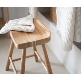 Andrea House - Σκαμπό Από Ξύλο Δρυός Andrea House - Σκαμπό Από Ξύλο Δρυός