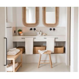 Andrea House - Σκαμπό Από Ξύλο Δρυός Andrea House - Σκαμπό Από Ξύλο Δρυός