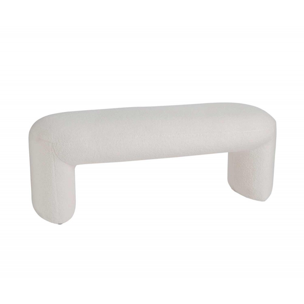 Andrea House - Παγκάκι Με Ύφασμα Boucle 110cm Andrea House - Παγκάκι Με Ύφασμα Boucle 110cm