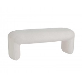 Andrea House - Παγκάκι Με Ύφασμα Boucle 110cm