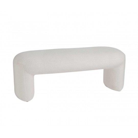 Andrea House - Παγκάκι Με Ύφασμα Boucle 110cm Andrea House - Παγκάκι Με Ύφασμα Boucle 110cm