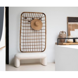 Andrea House - Παγκάκι Με Ύφασμα Boucle 110cm Andrea House - Παγκάκι Με Ύφασμα Boucle 110cm