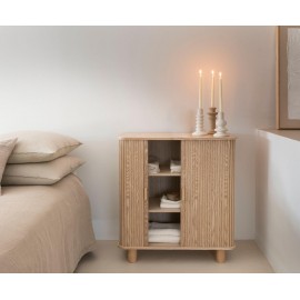 Andrea House - Ντουλάπι Nordic Ash Wood